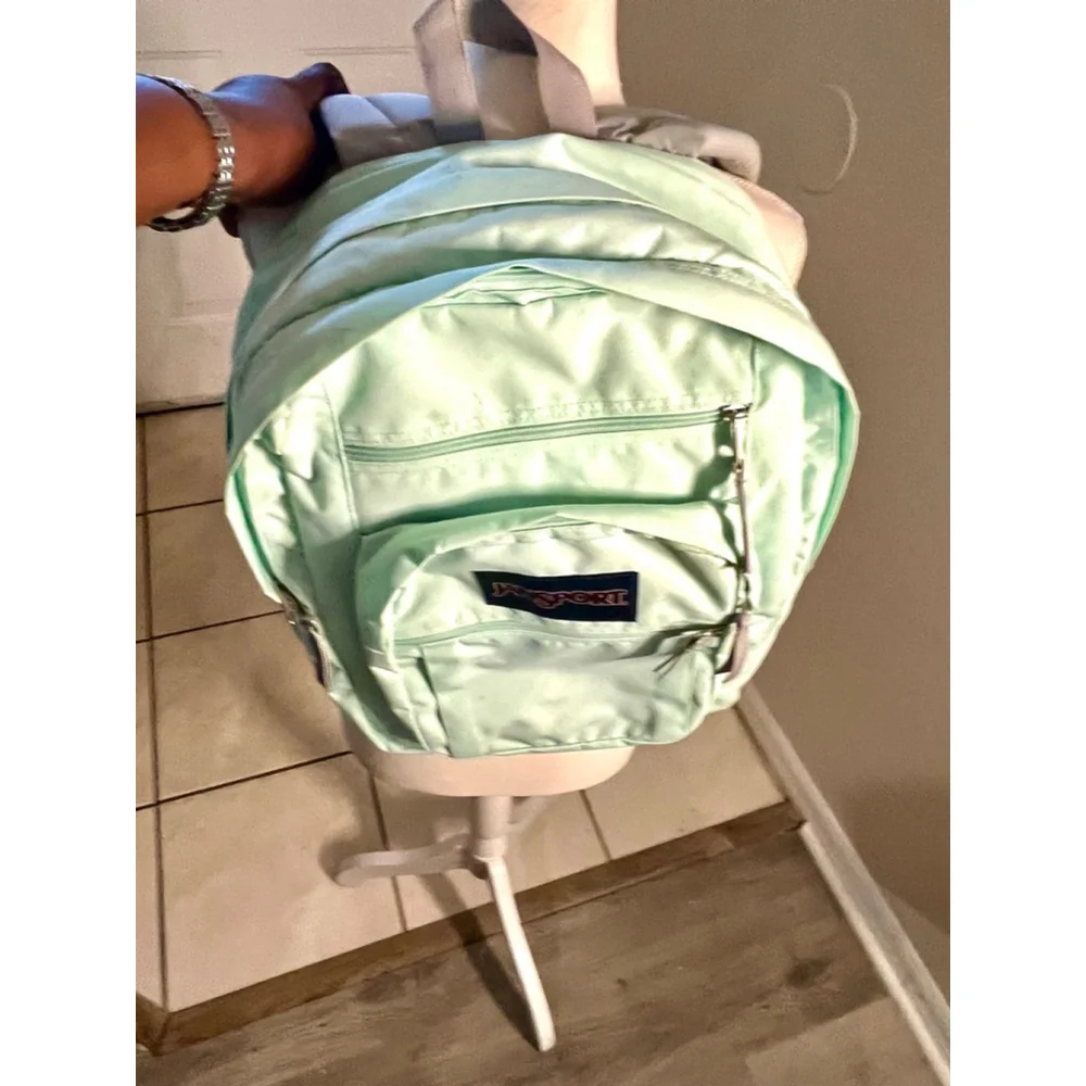 Jansport Bog Student Backpack Green